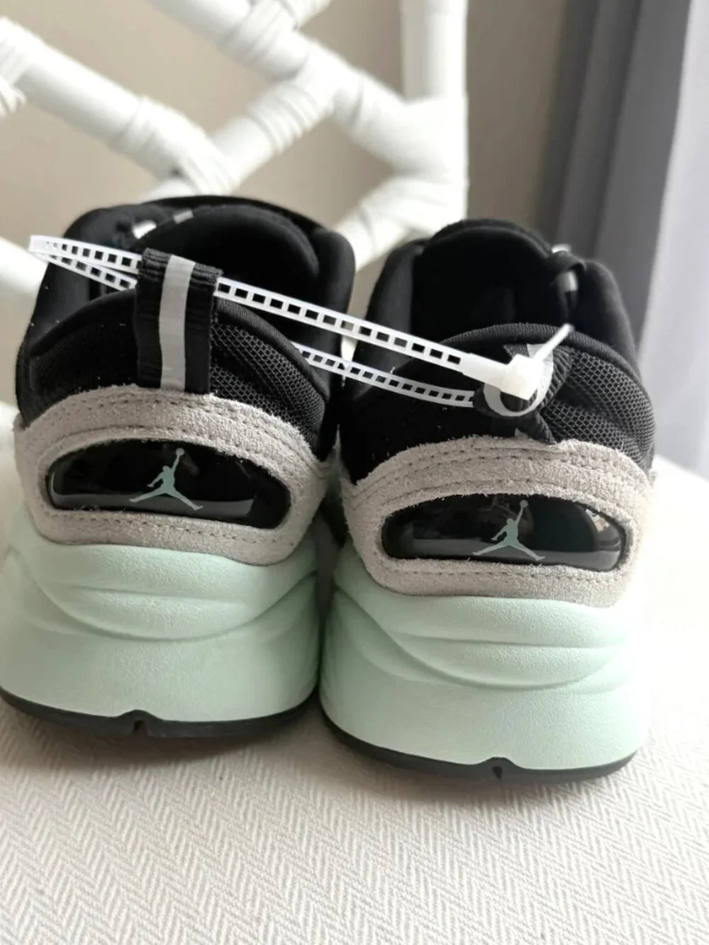 Jordan Trunner O/S Mint Foam Sneakers Size Youth 6Y / Women's 7.5  II6531-00 New